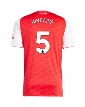Billige Fotballdrakt Arsenal Piero Hincapie #5 Replika Hjemmedrakt 2025-26 Kortermet Billige Fotballdrakt Arsenal Piero Hincapie #5 Replika Hjemmedrakt 2025-26 Kortermet